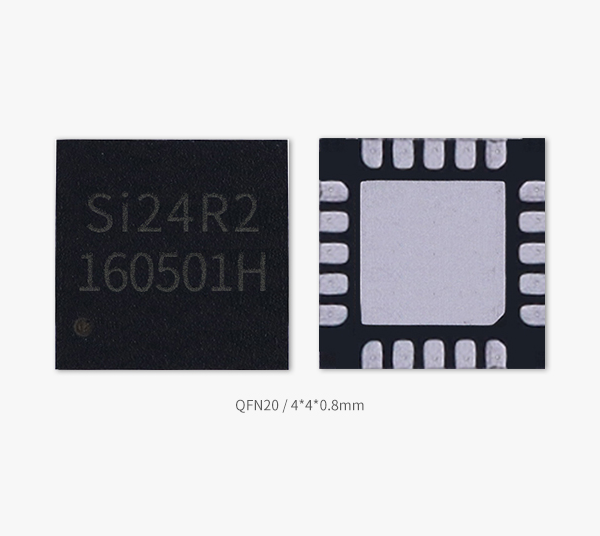 2.4GHz chip SI24R2