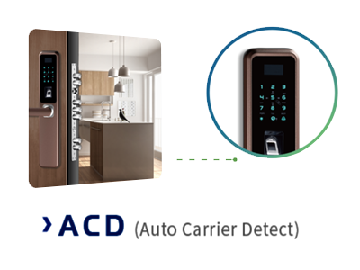 Ultra Low Power Smart Door Loc