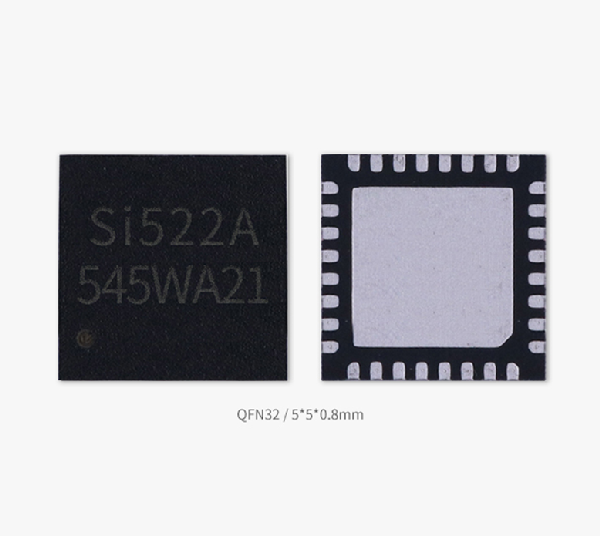 SI522A 13.56MHz contactless re