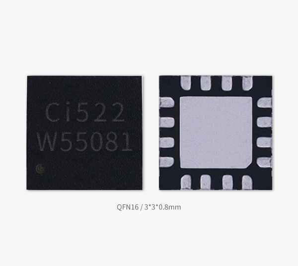 CI522 NFC card reader chip