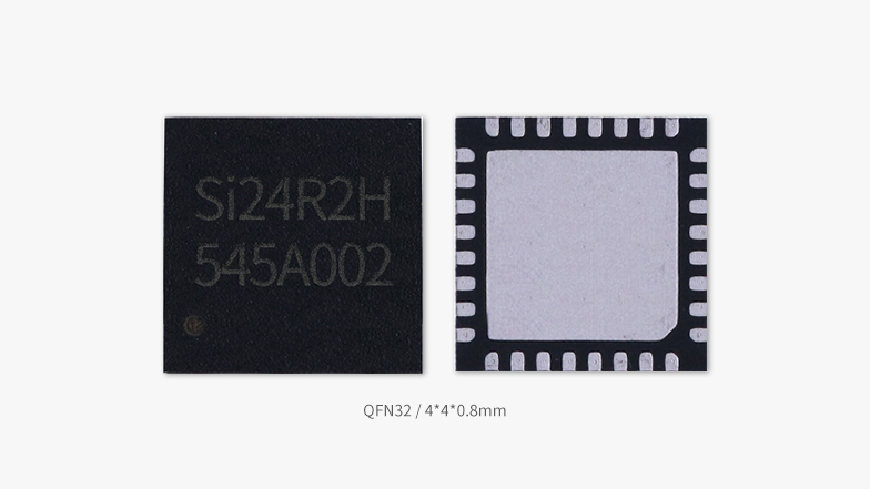 2.4GHz RFID chip SI24R2H(图1)