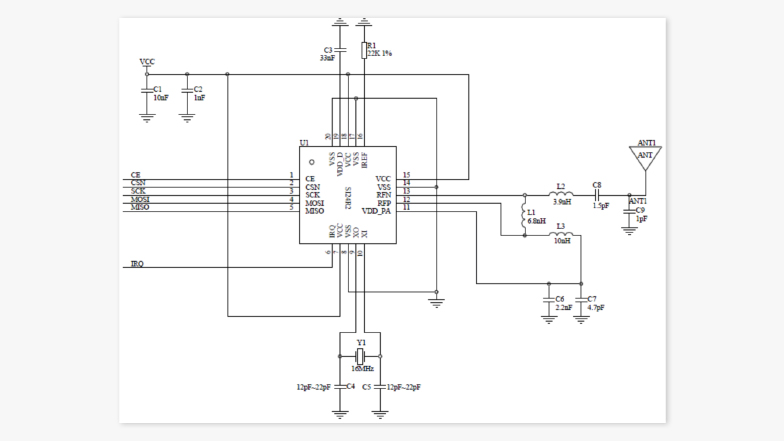 2.4GHz chip SI24R2(图2)