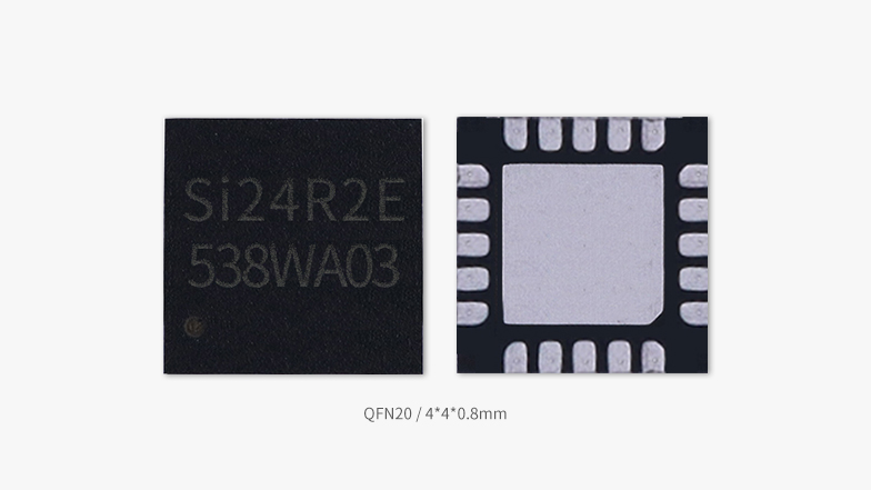 2.4GHz RFID chip SI24R2E(图1)