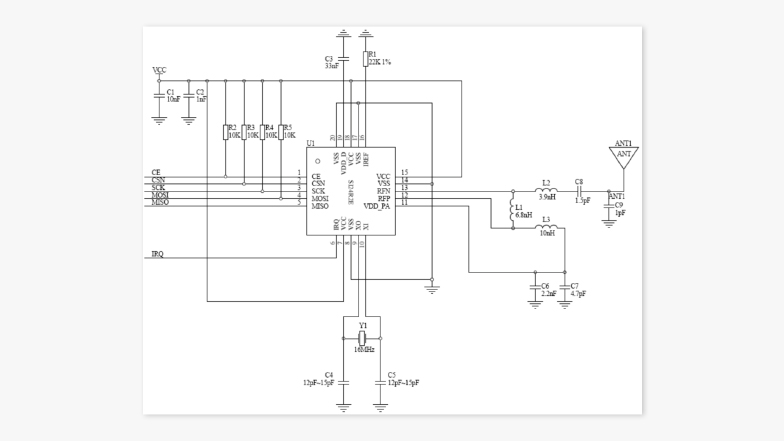 2.4GHz RFID chip SI24R2E(图3)