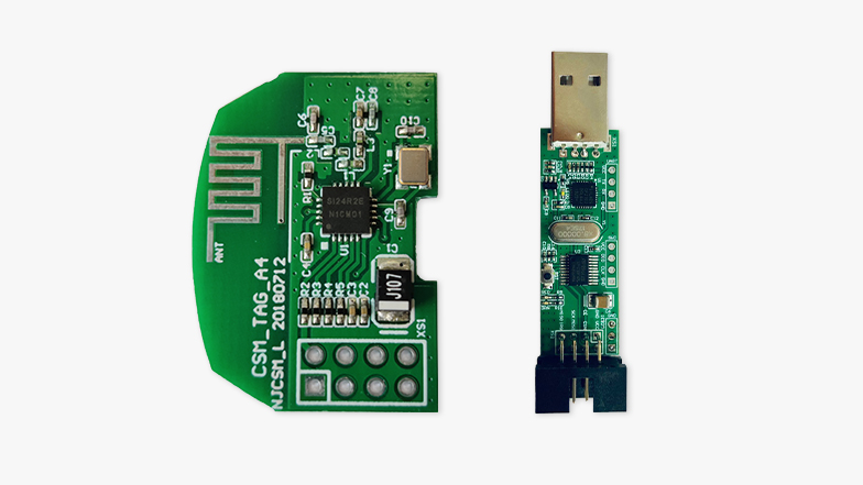 2.4GHz RFID chip SI24R2E(图4)