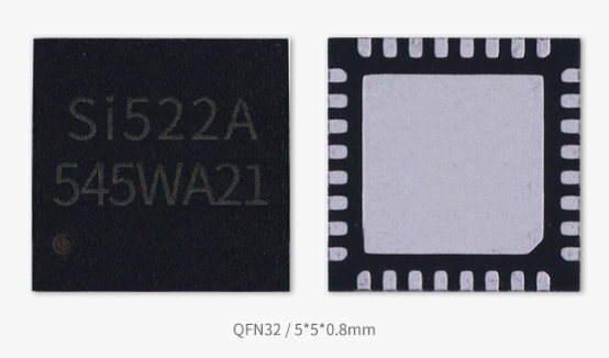 SI522A 13.56MHz contactless reader-writer chip(图1)