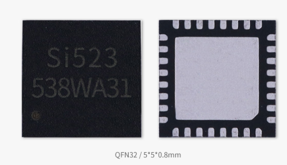 SI523 13.56MHz non-contact reader chip(图1)