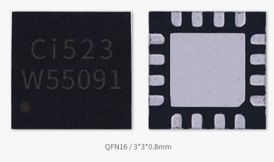 CI523 13.56MHz Card reader chip(图1)